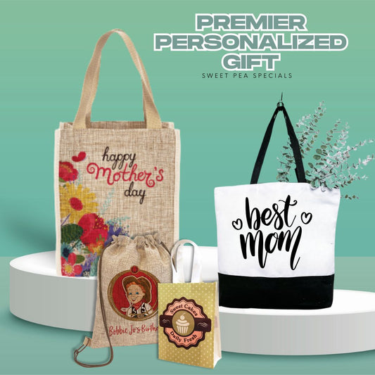 Tote-ally Ready for Summer: Personalized Bags for the Beach, Farmers Market and More