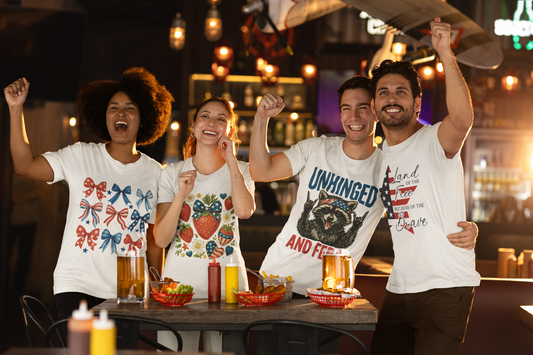 Patriotic Graphic Tees for men and women, best and comfortable tees