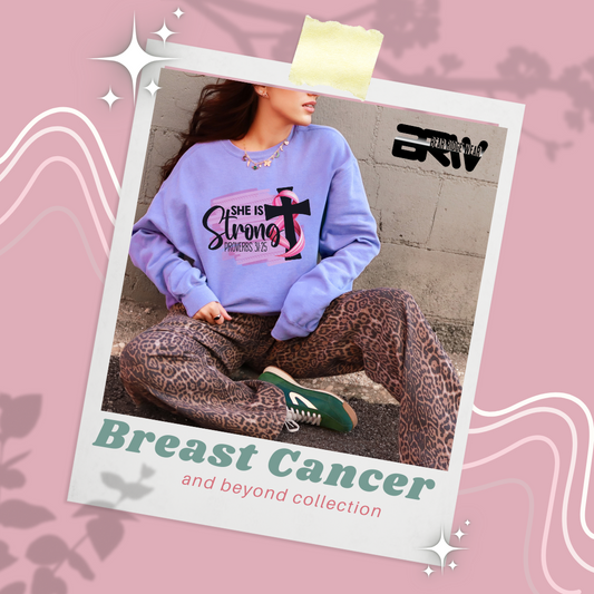 Meet the ‘Breast Cancer and Beyond’ Collection: Meaningful Merch for Advocacy