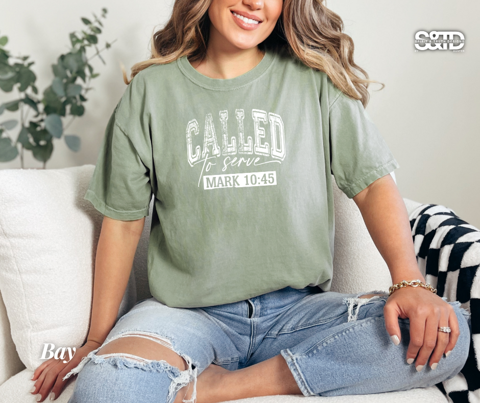 Called To Serve - Faith Tee