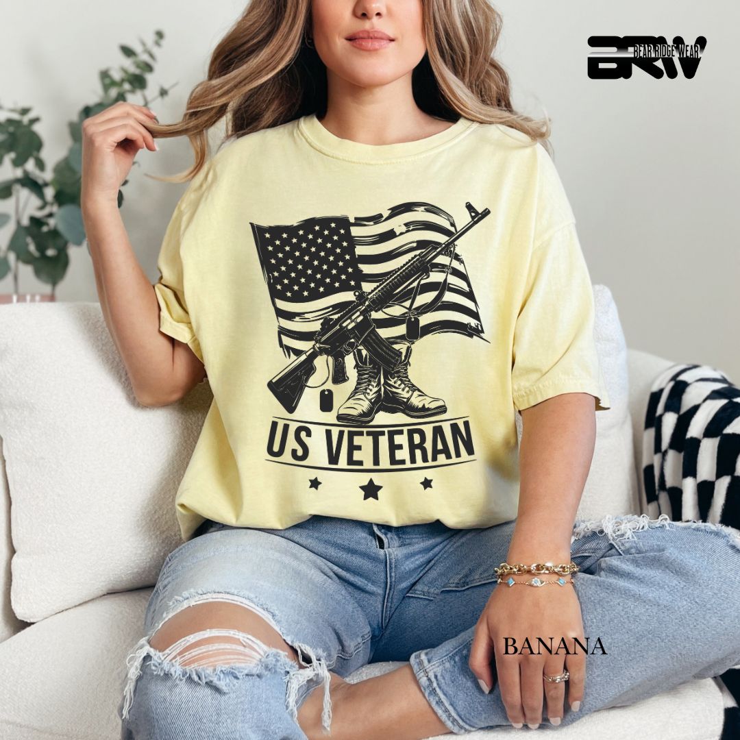 US Veteran- Patriotic Tee