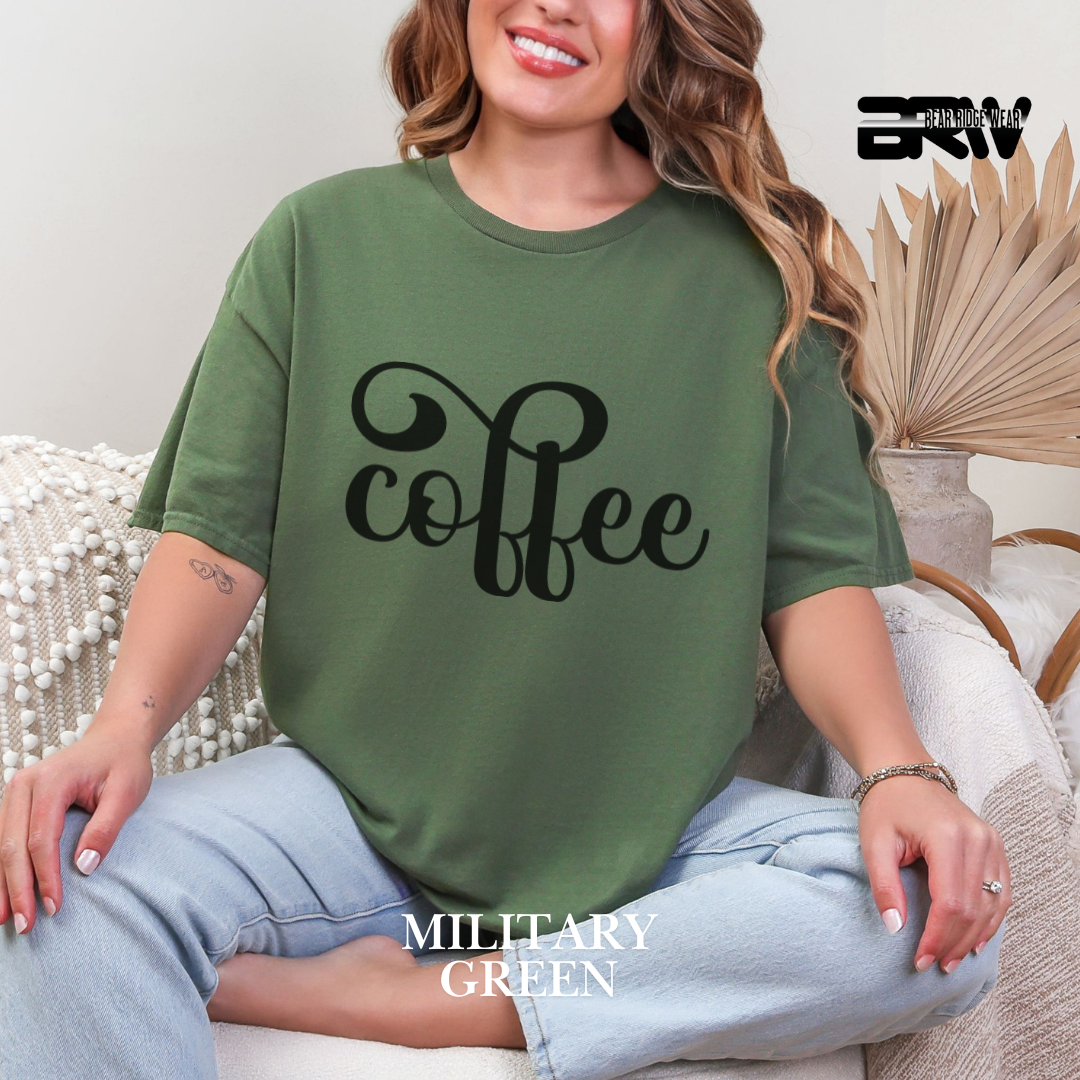 'Coffee' Everyday Tee