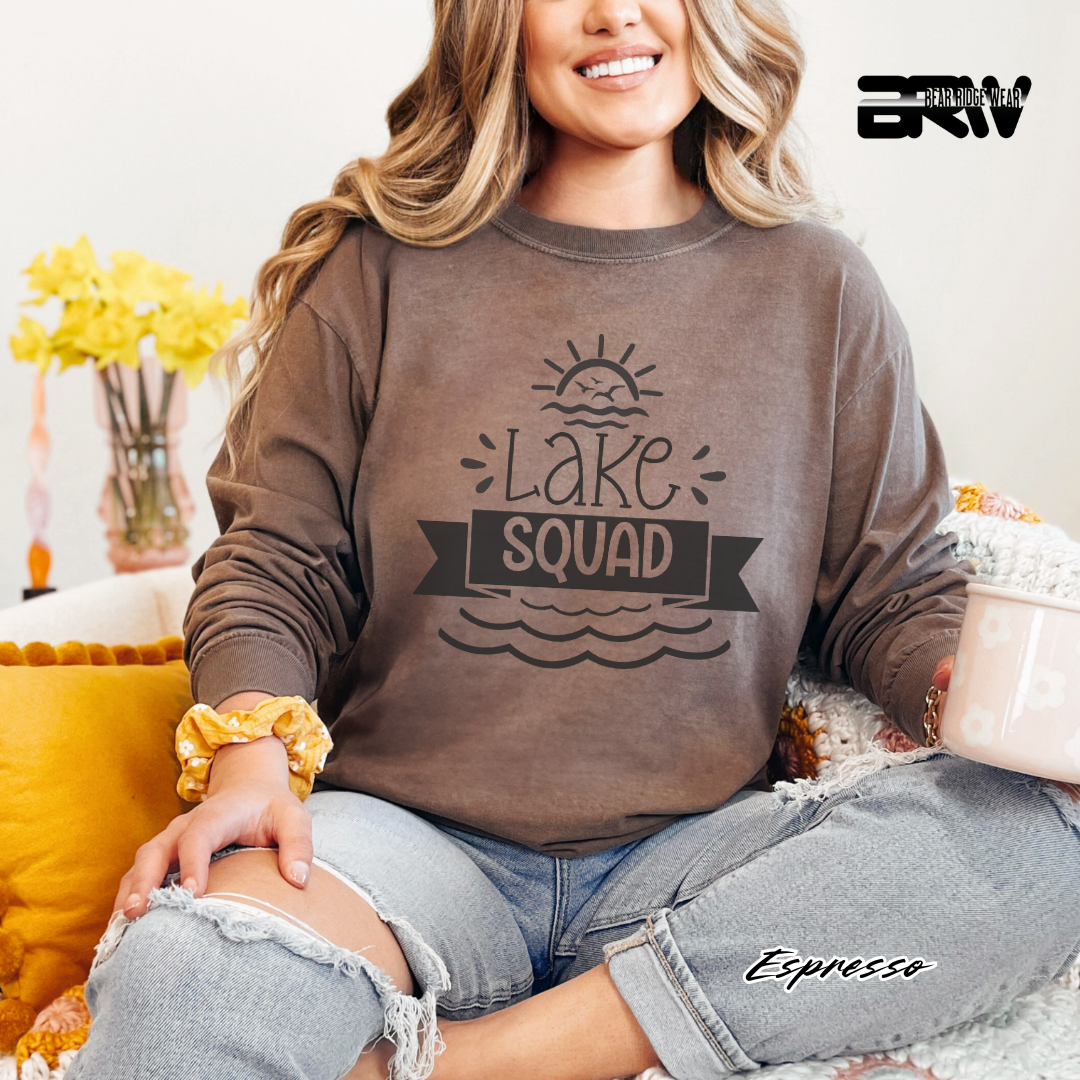 'Lake Squad' Long-sleeve Tee