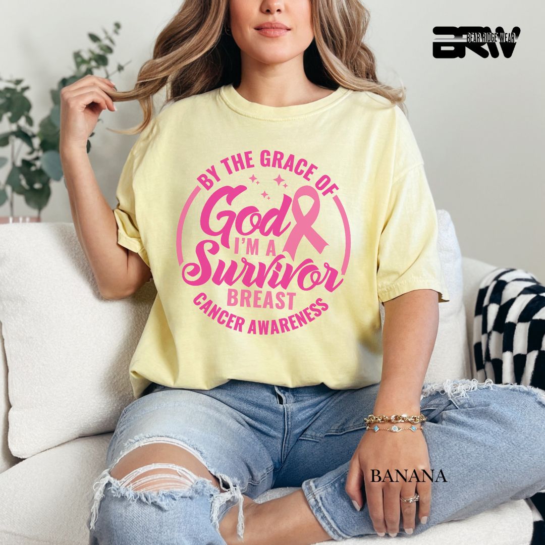By The Grace Of God - Awareness Tee
