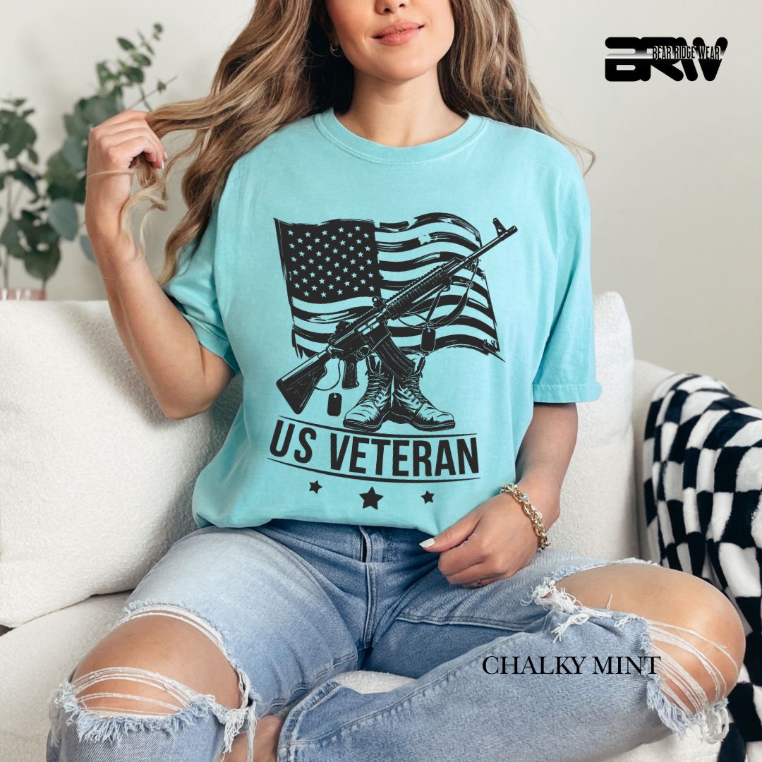 US Veteran- Patriotic Tee