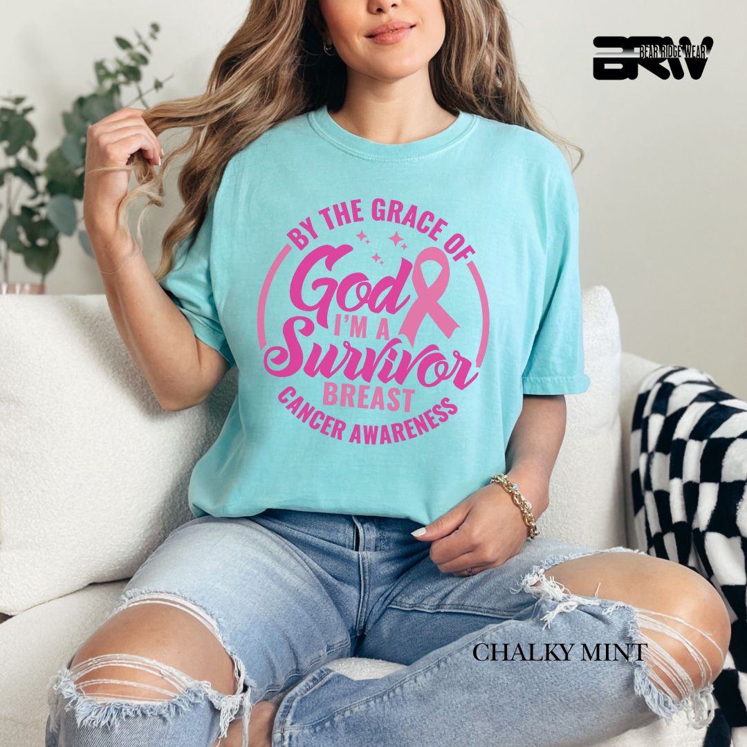 By The Grace Of God - Awareness Tee