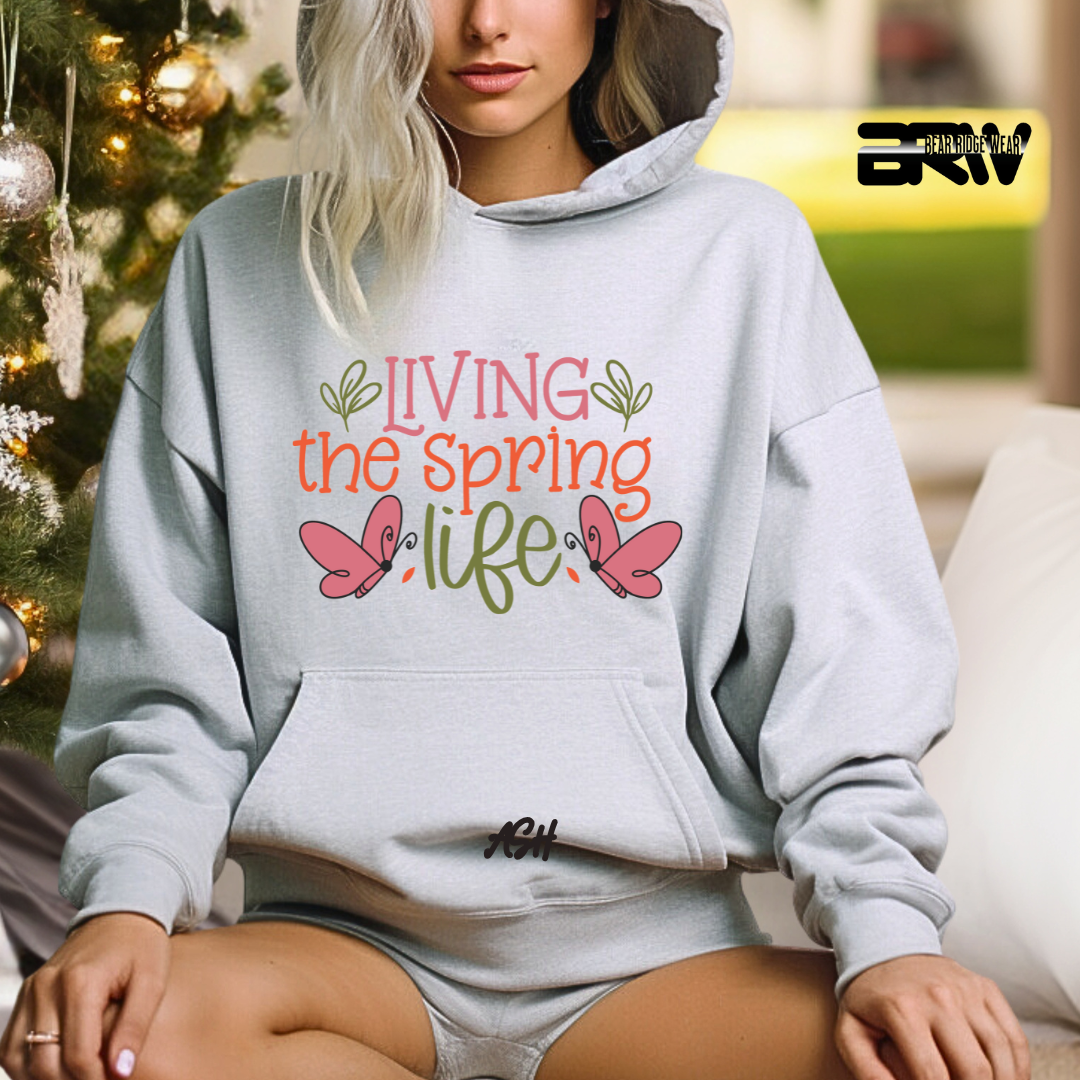 'Living the Spring Life' Hoodie