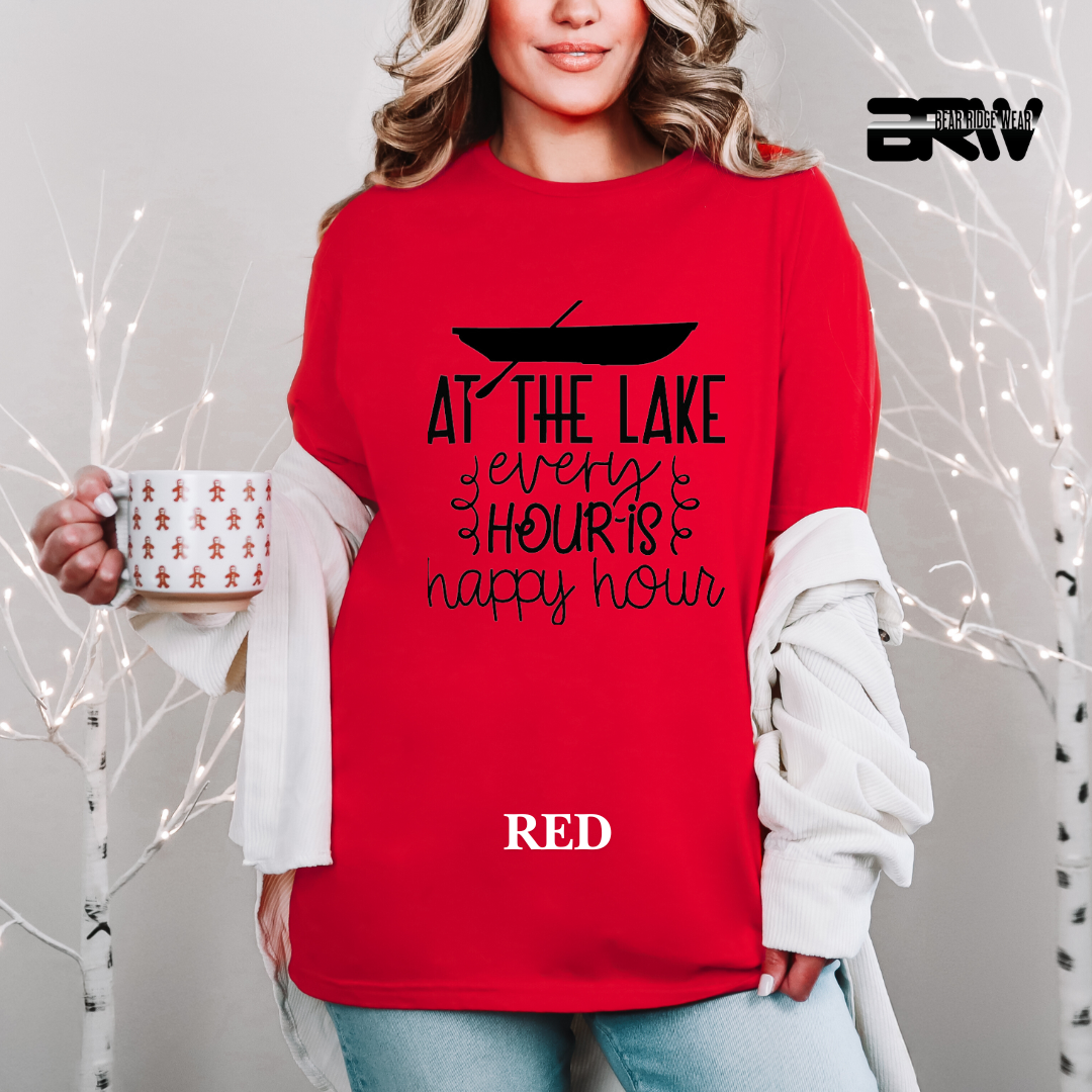 "At the Lake" Tee
