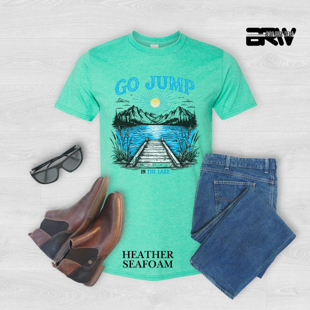 'Go Jump In The Lake' Summer Tee