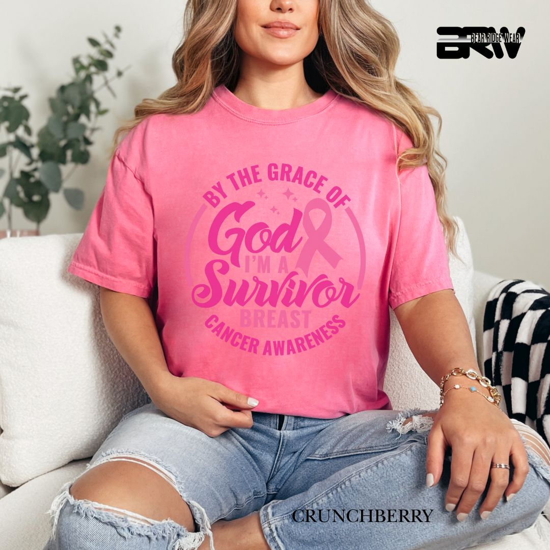 By The Grace Of God - Awareness Tee