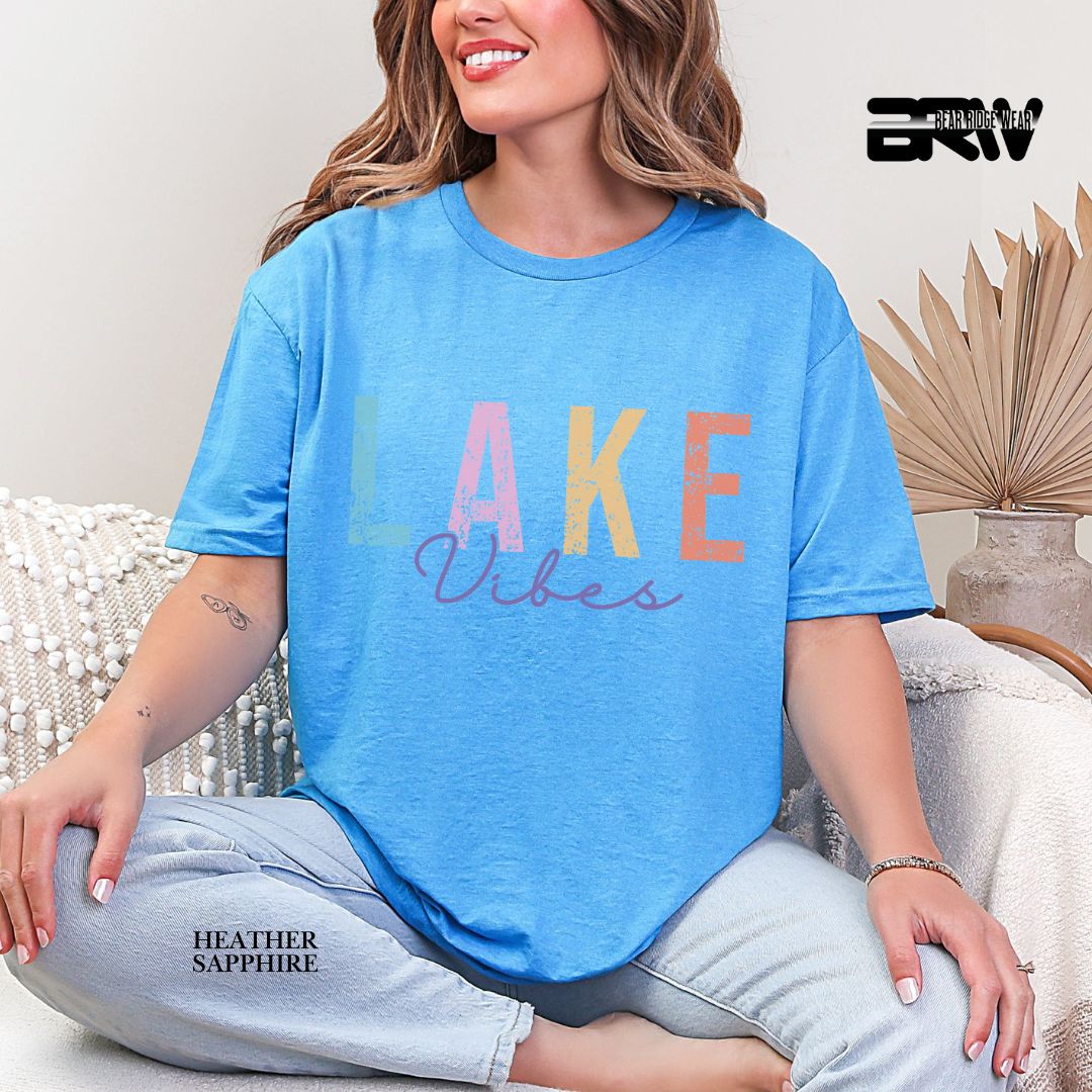 'Lake Vibes' Summer Tee