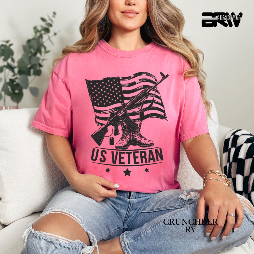 US Veteran- Patriotic Tee