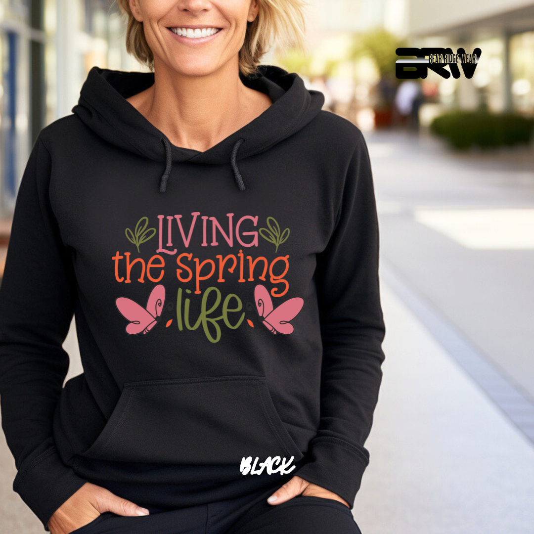 'Living the Spring Life' Hoodie