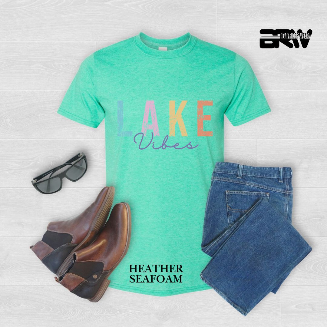 'Lake Vibes' Summer Tee