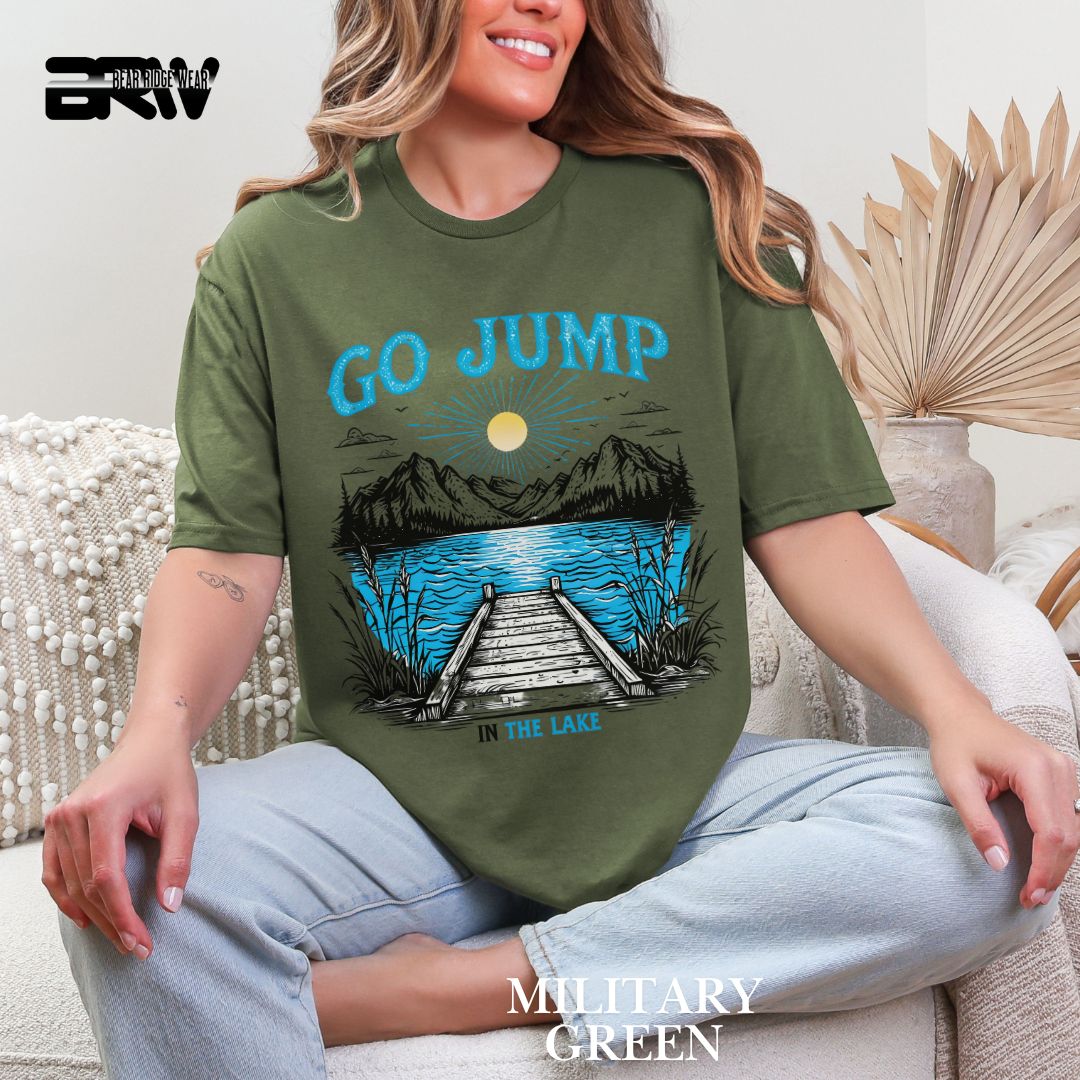 'Go Jump In The Lake' 2 Summer Tee