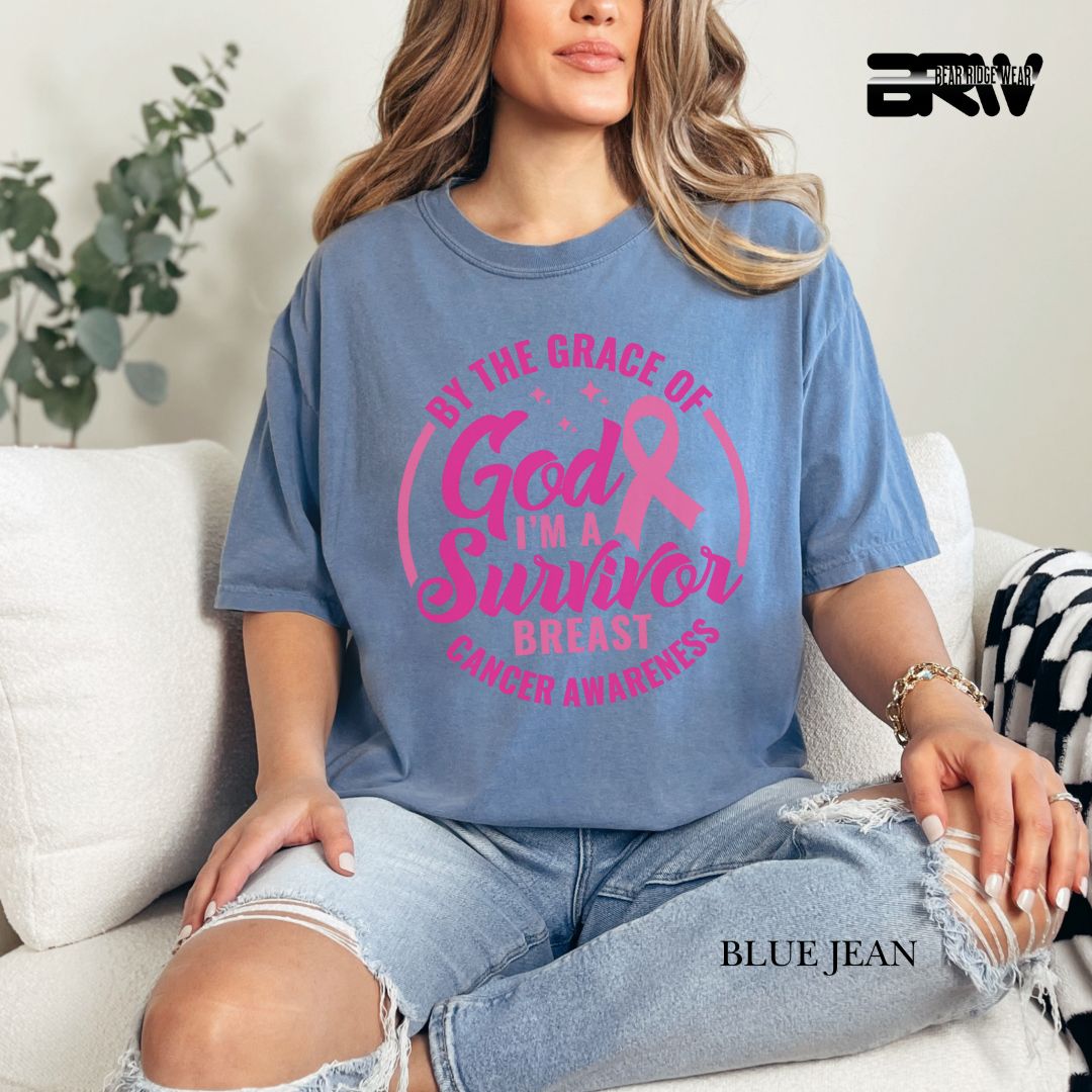 By The Grace Of God - Awareness Tee