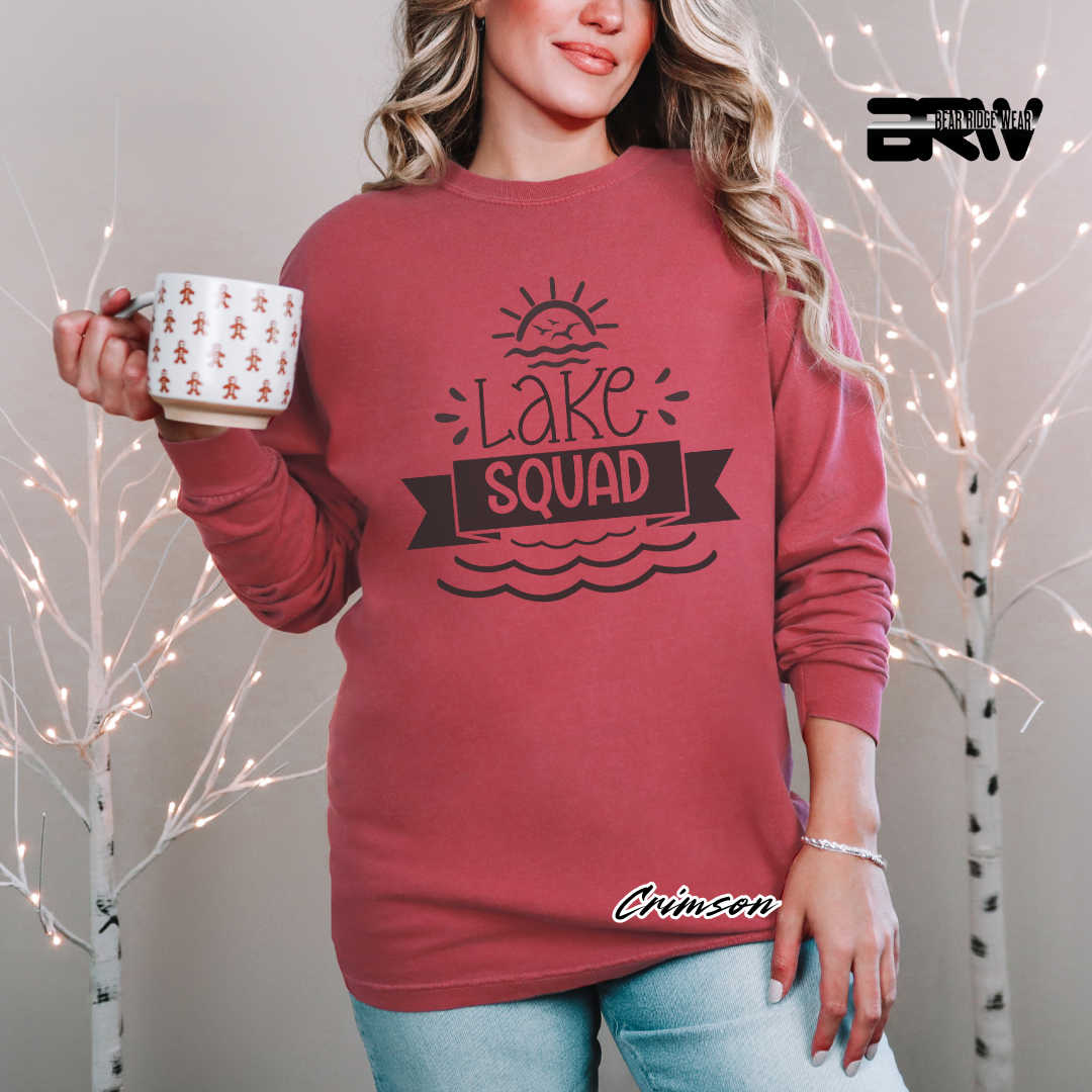 'Lake Squad' Long-sleeve Tee