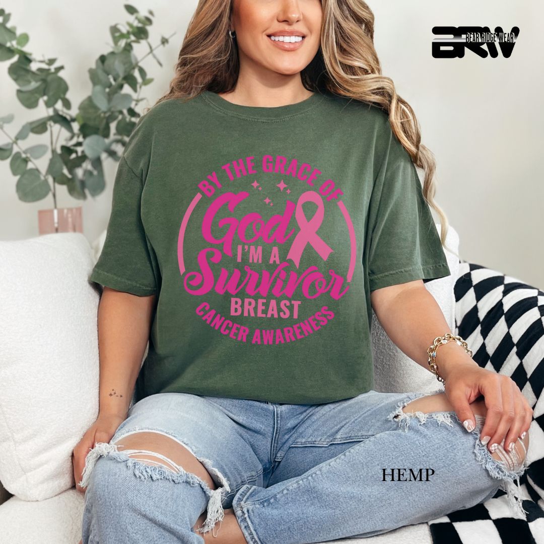By The Grace Of God - Awareness Tee