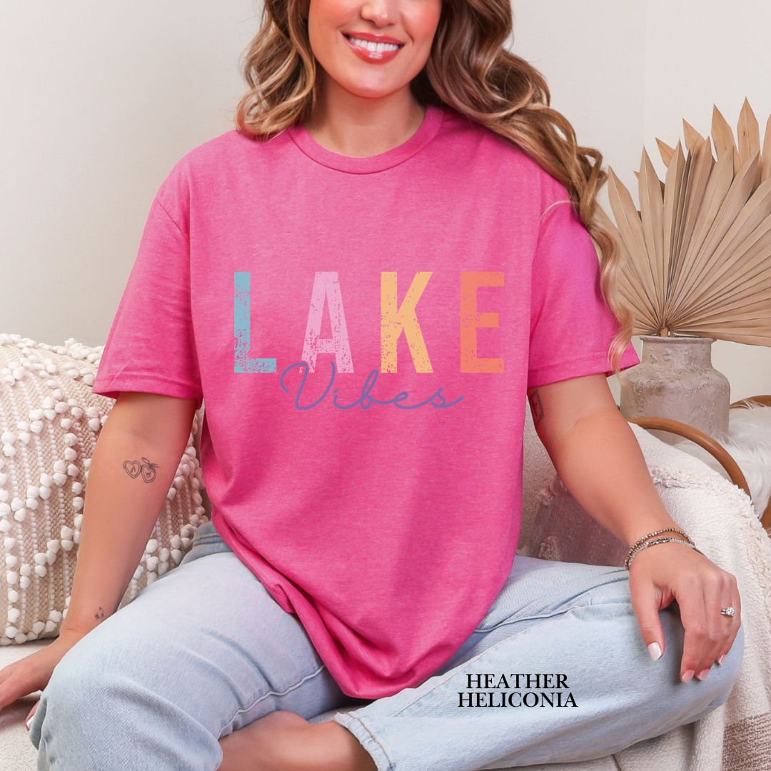 'Lake Vibes' Summer Tee