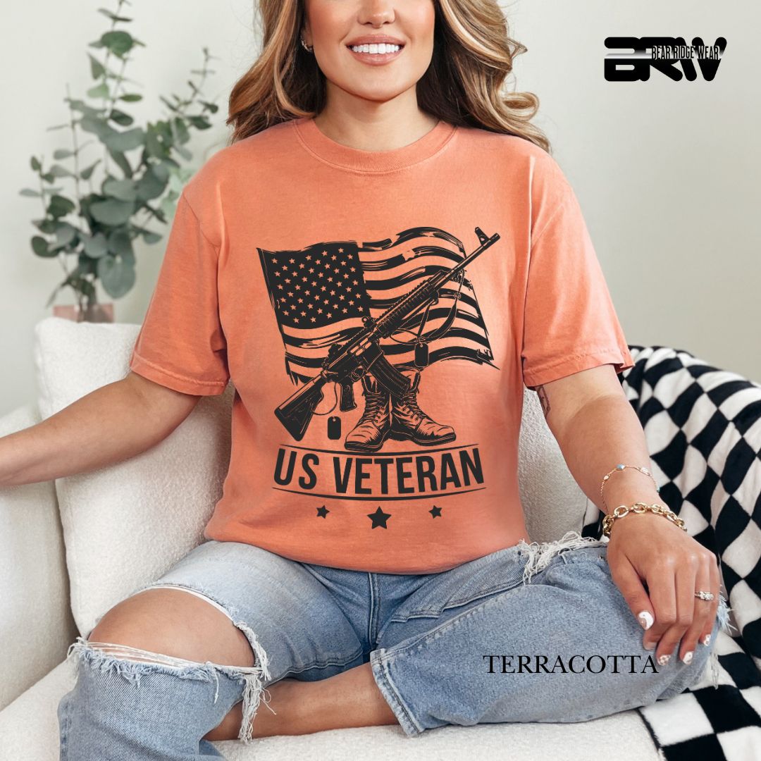 US Veteran- Patriotic Tee