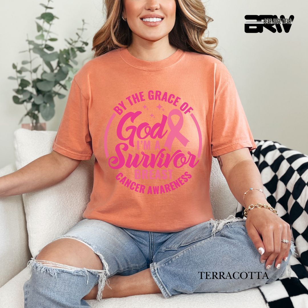By The Grace Of God - Awareness Tee