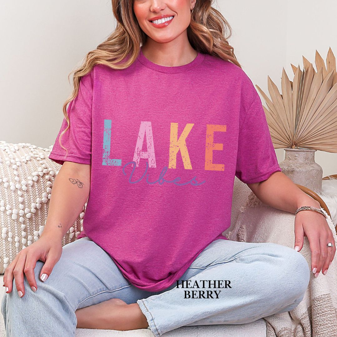'Lake Vibes' Summer Tee