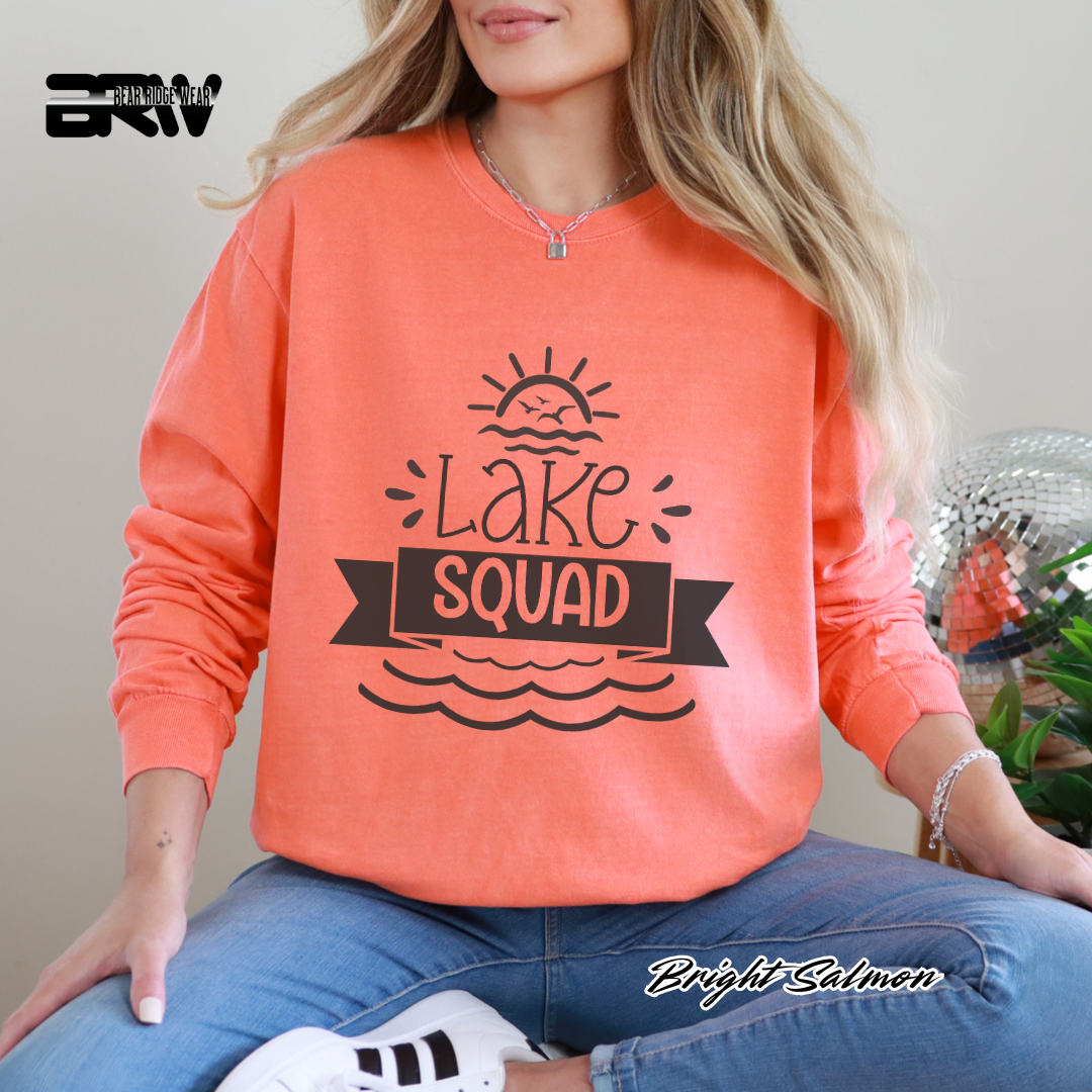 'Lake Squad' Long-sleeve Tee