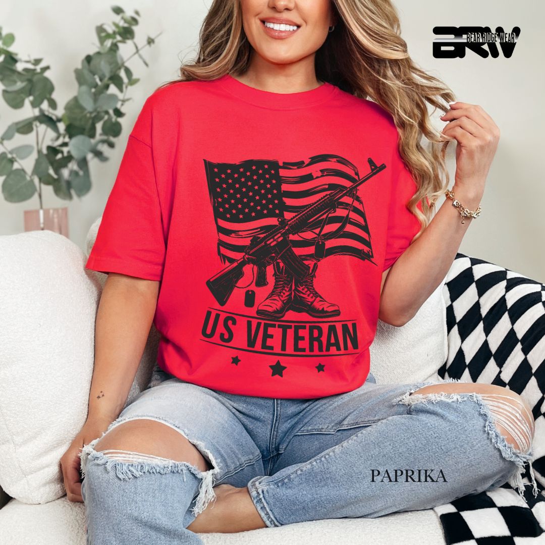 US Veteran- Patriotic Tee