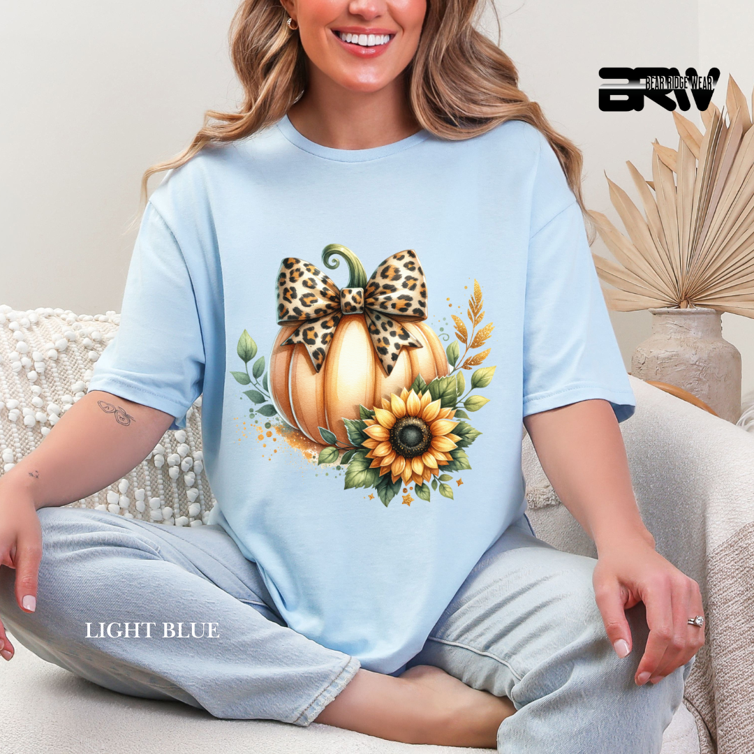 'Pumpkin and Sunflower' Everyday Tee