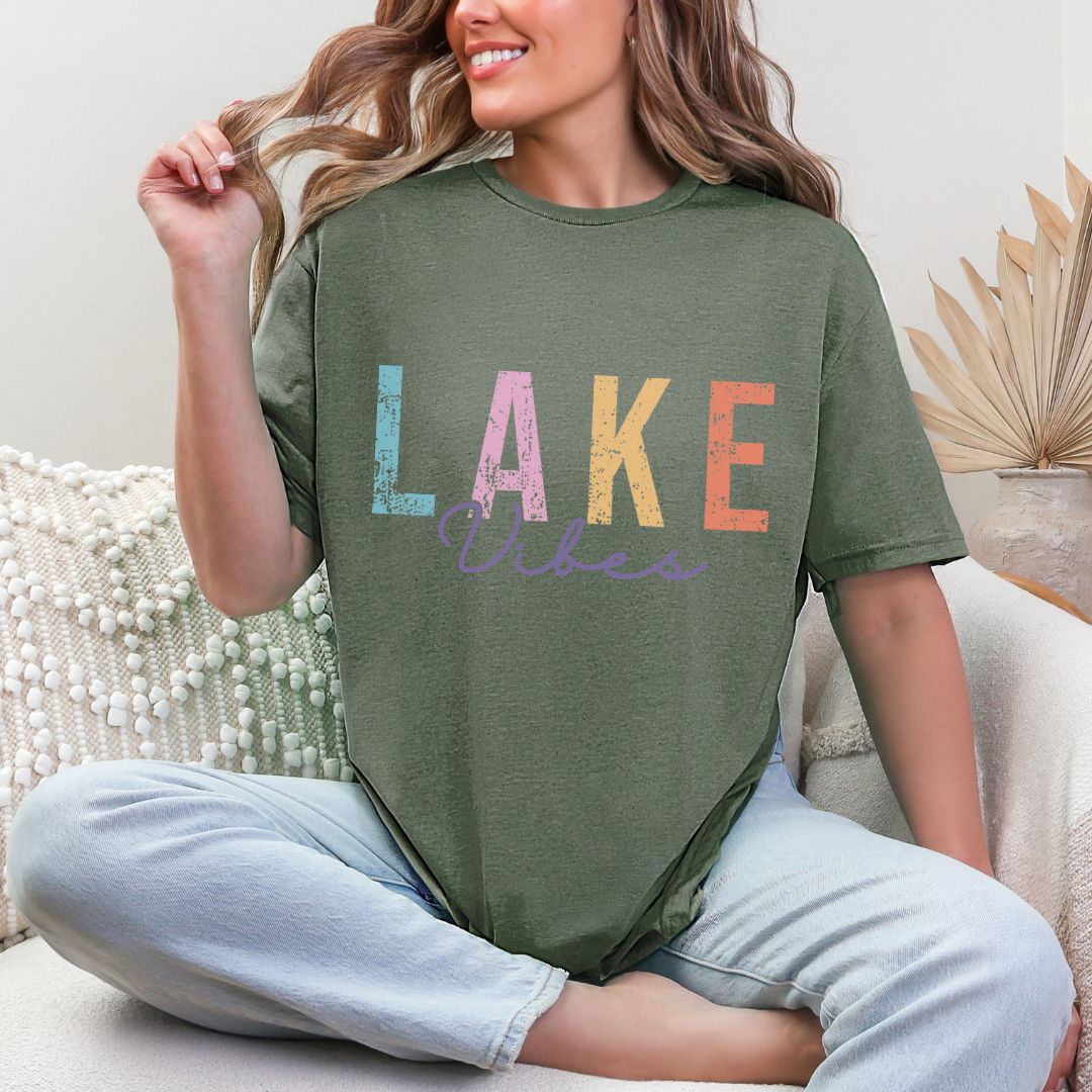 'Lake Vibes' Summer Tee
