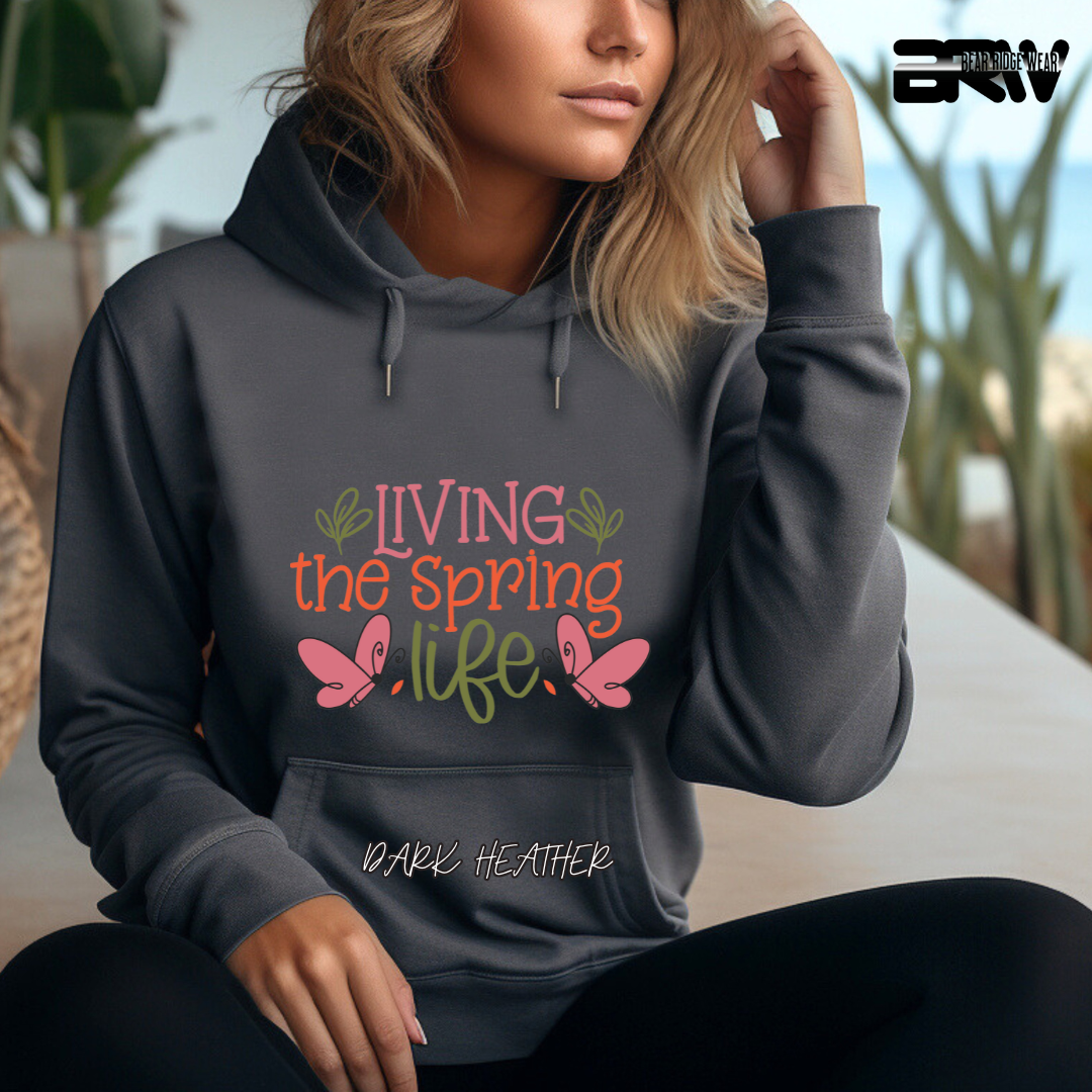 'Living the Spring Life' Hoodie