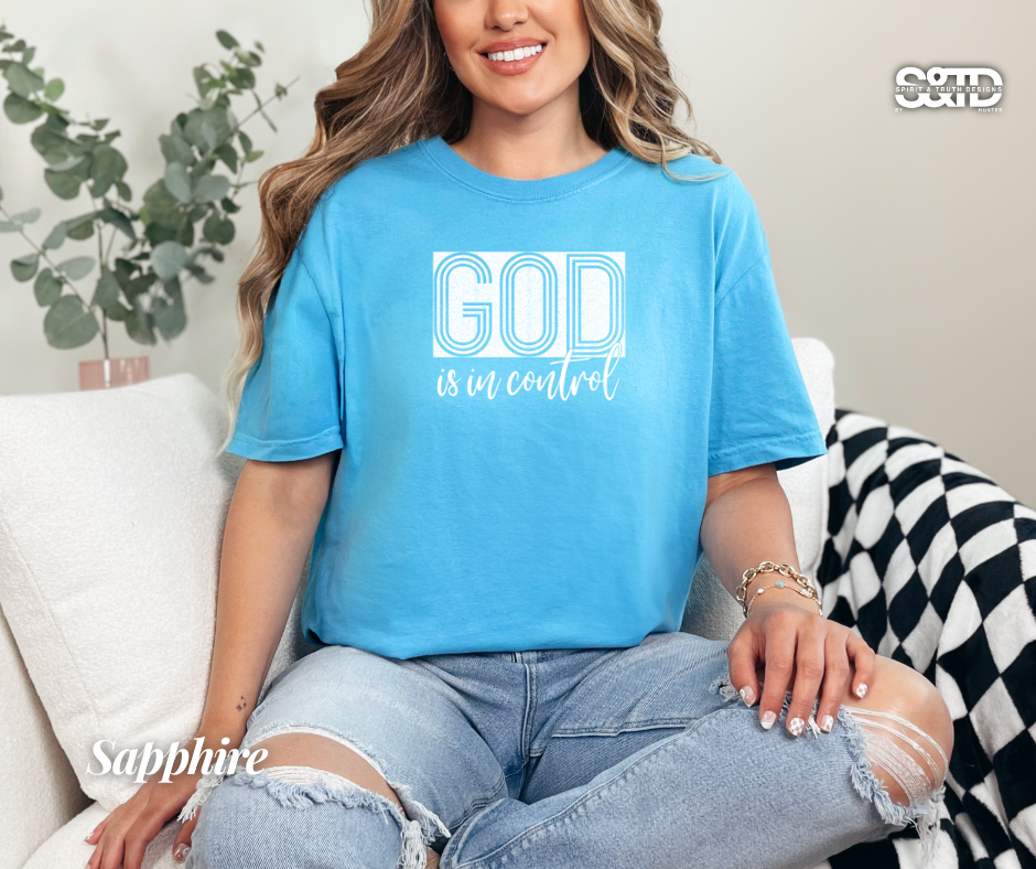 God Is In Control - Faith Tee