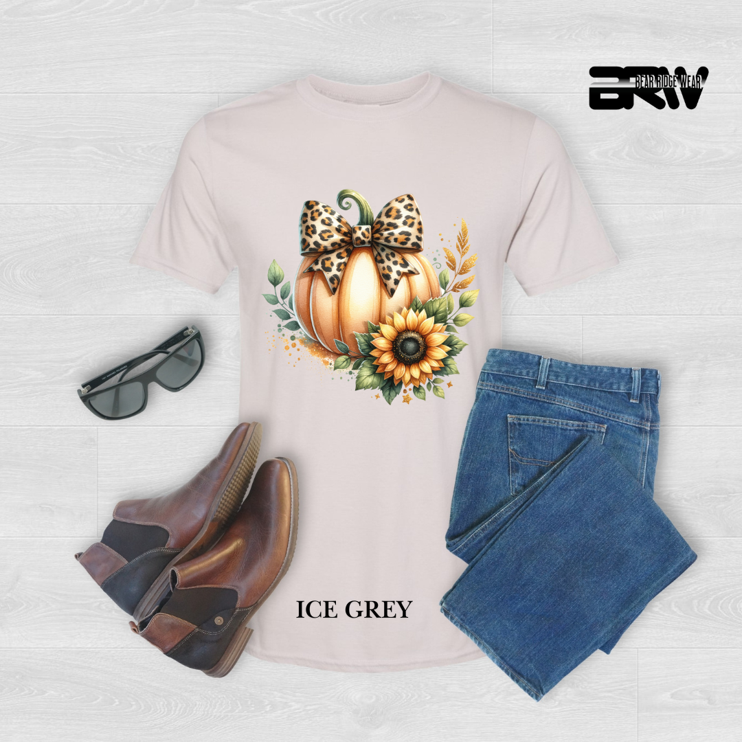 'Pumpkin and Sunflower' Everyday Tee