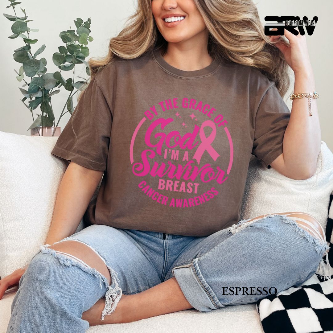 By The Grace Of God - Awareness Tee