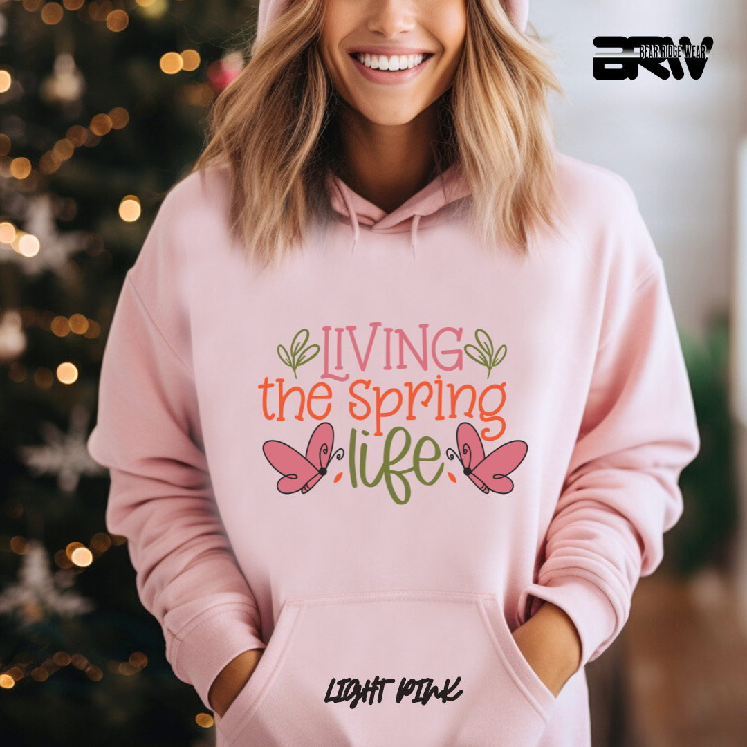 'Living the Spring Life' Hoodie