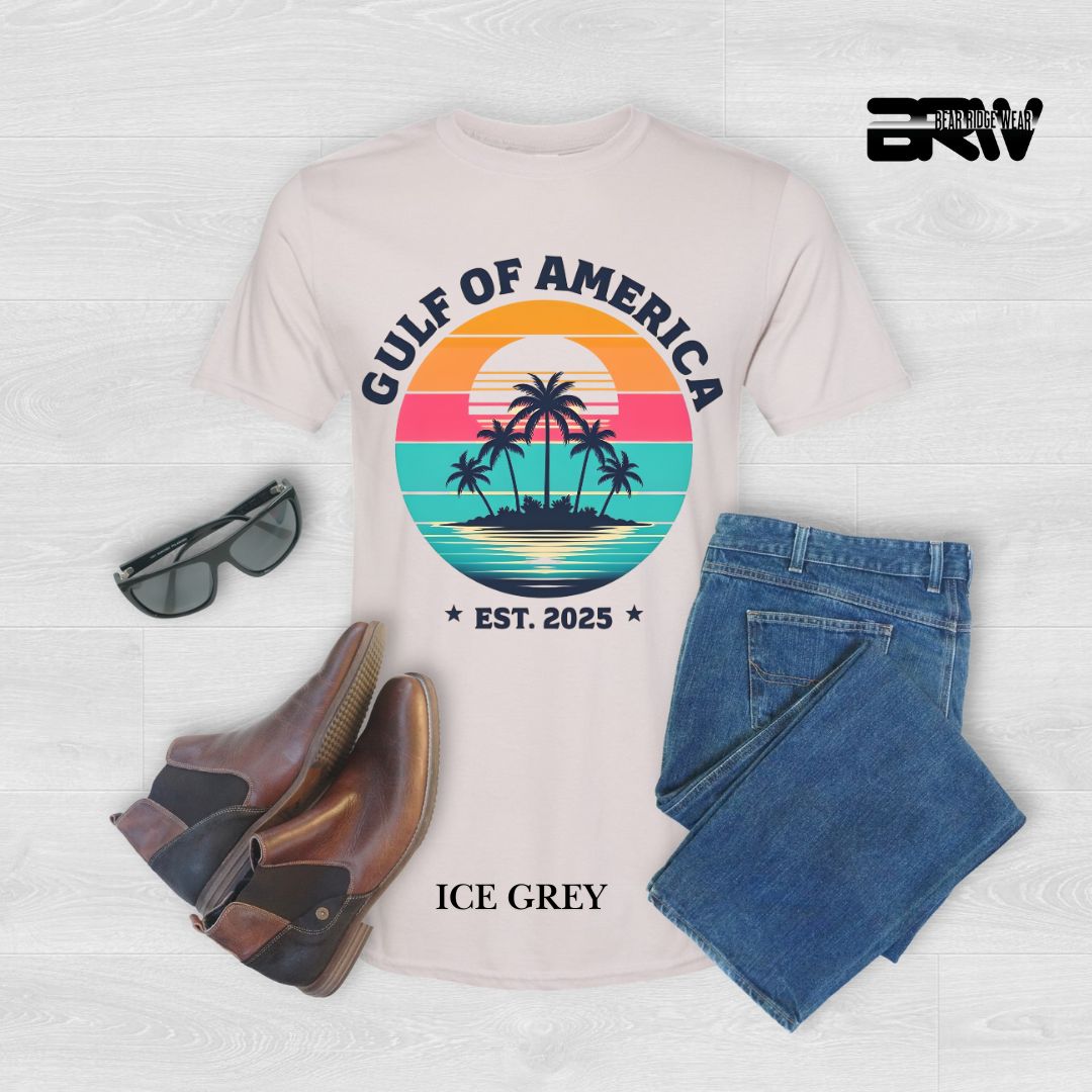 'Gulf Of America-Est. 2025' 2 Summer Tee