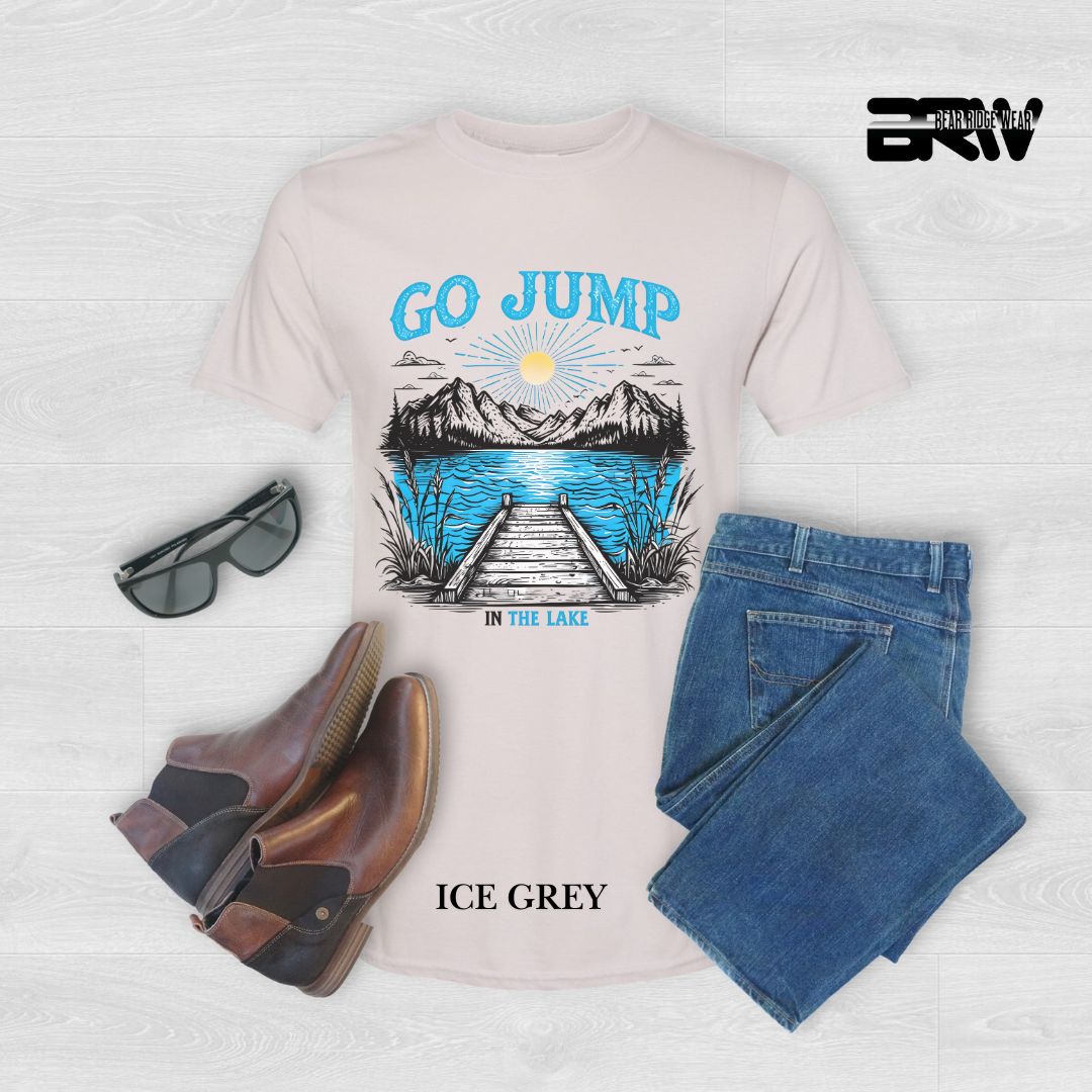 'Go Jump In The Lake' 2 Summer Tee
