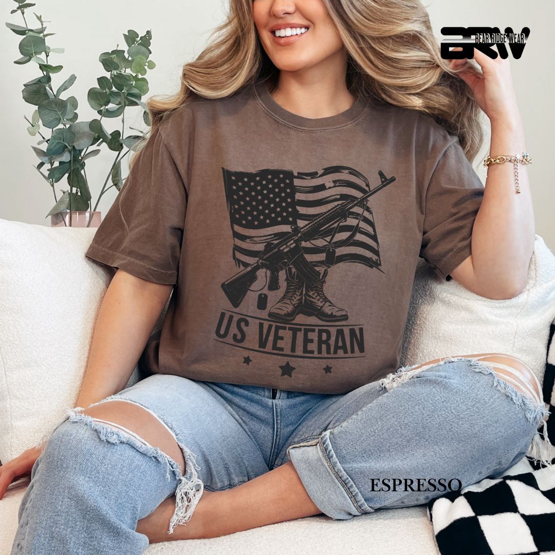 US Veteran- Patriotic Tee
