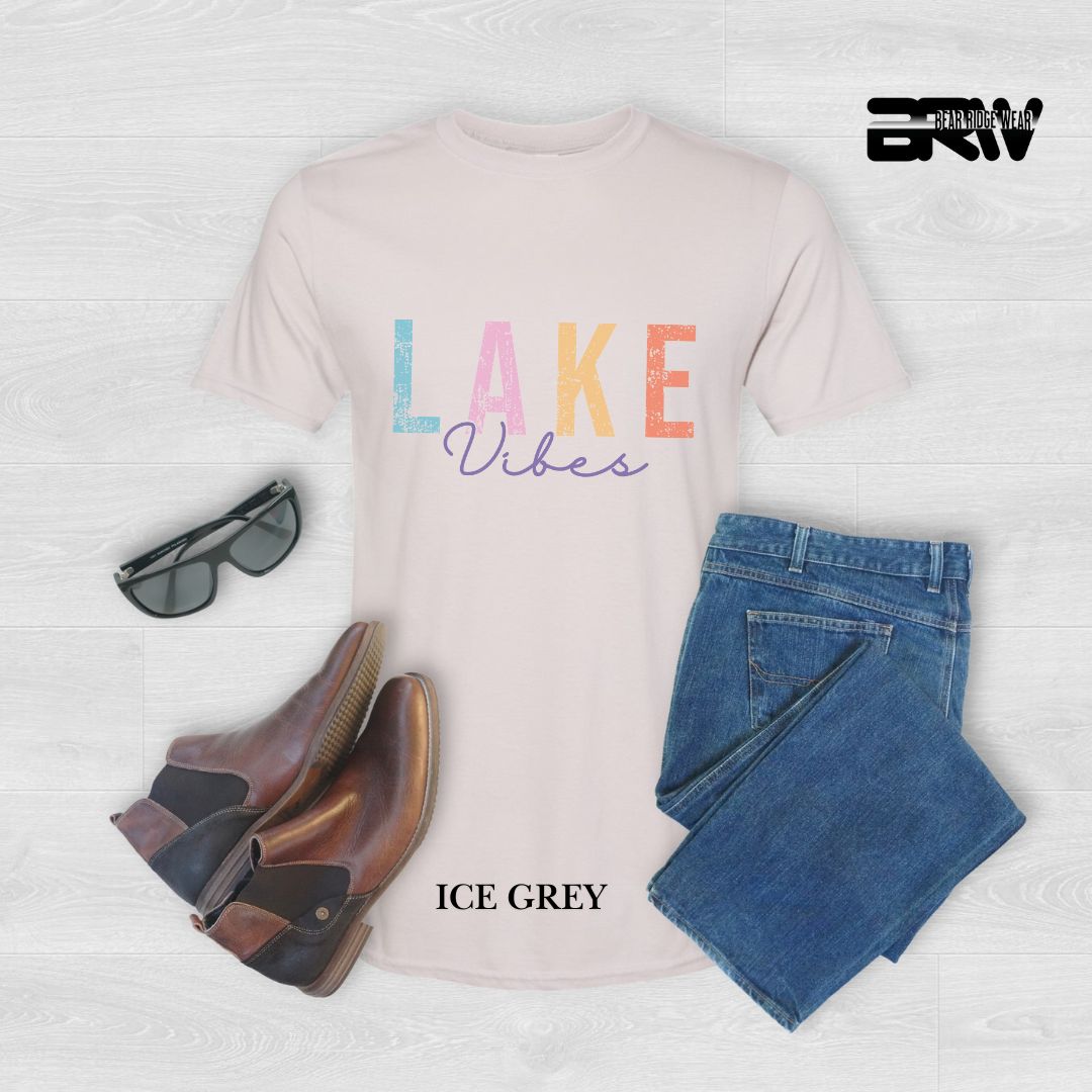 'Lake Vibes' 2 Summer Tee
