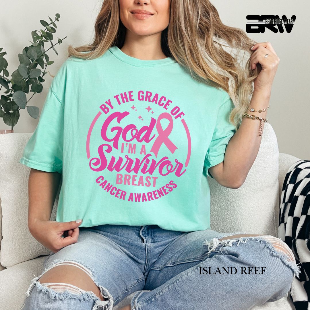 By The Grace Of God - Awareness Tee