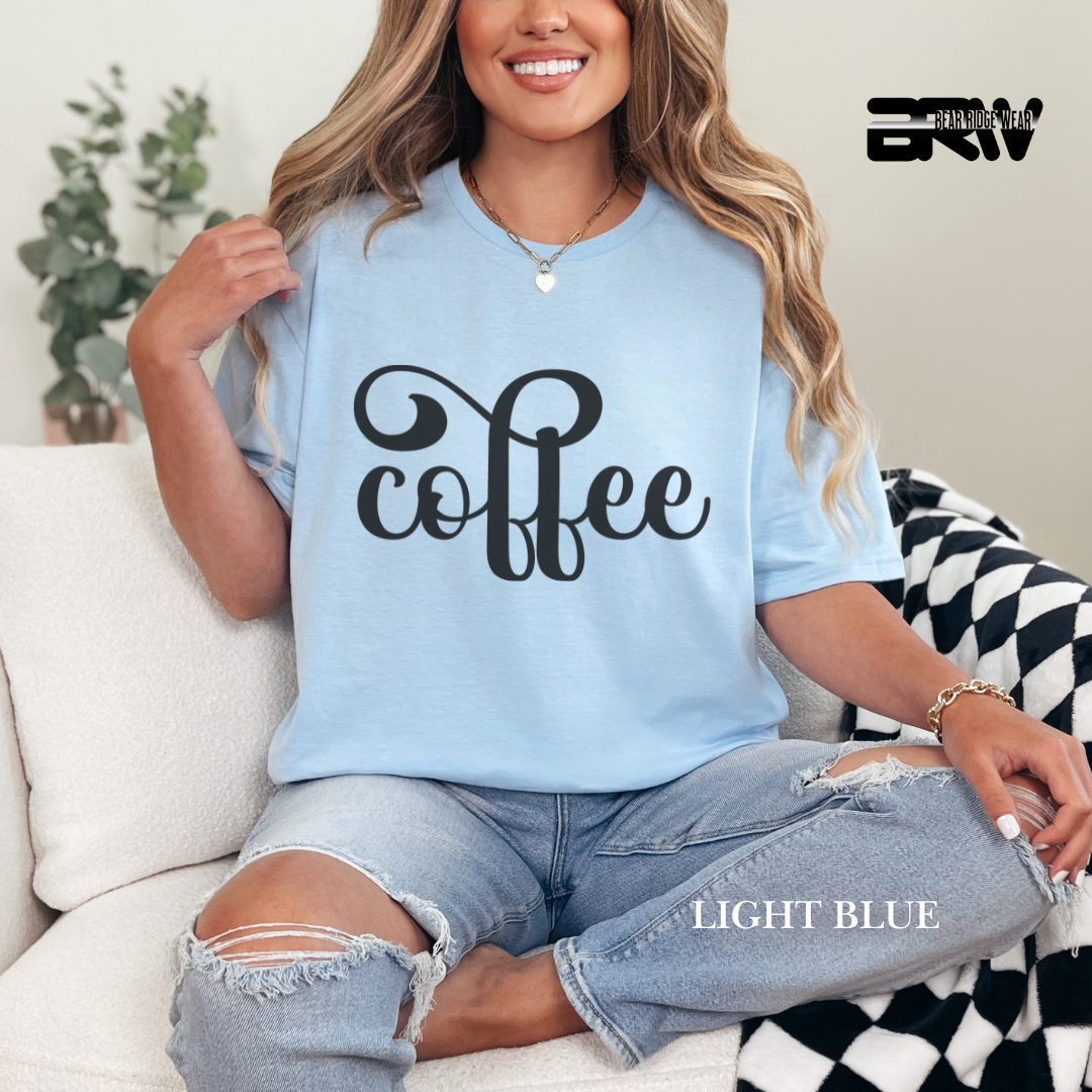 'Coffee' Everyday Tee