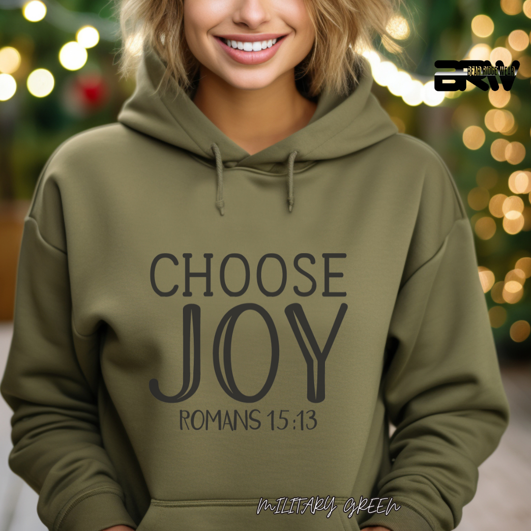'Choose Joy' Faith Hoodie