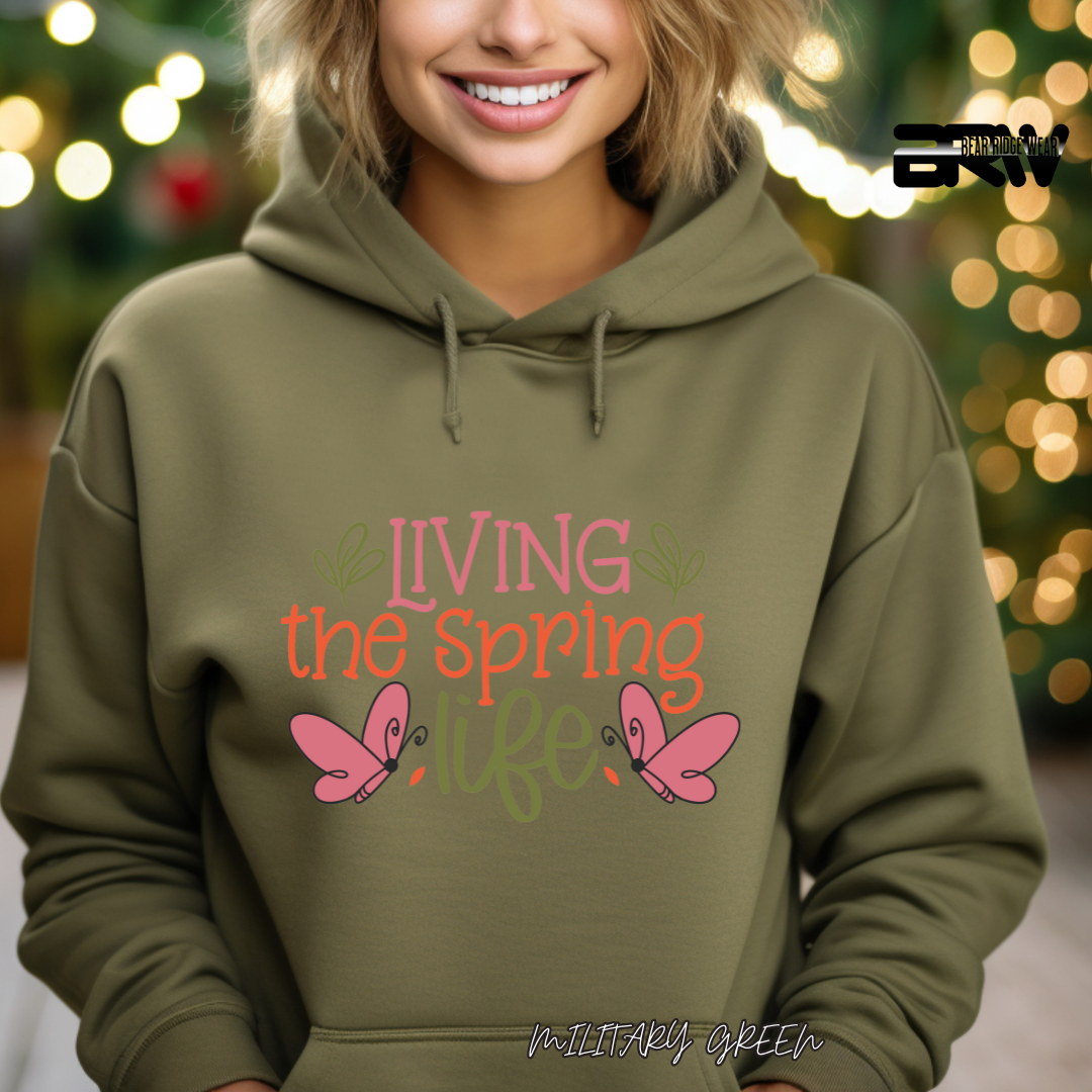 'Living the Spring Life' Hoodie