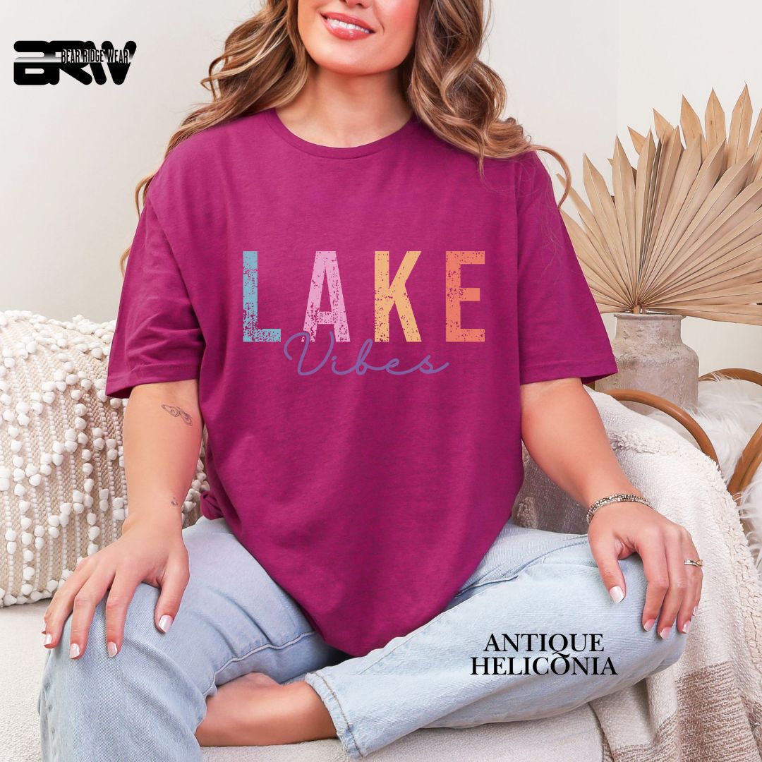 'Lake Vibes' Summer Tee