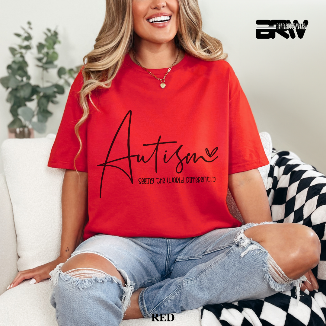 "Autism" Awareness Tee