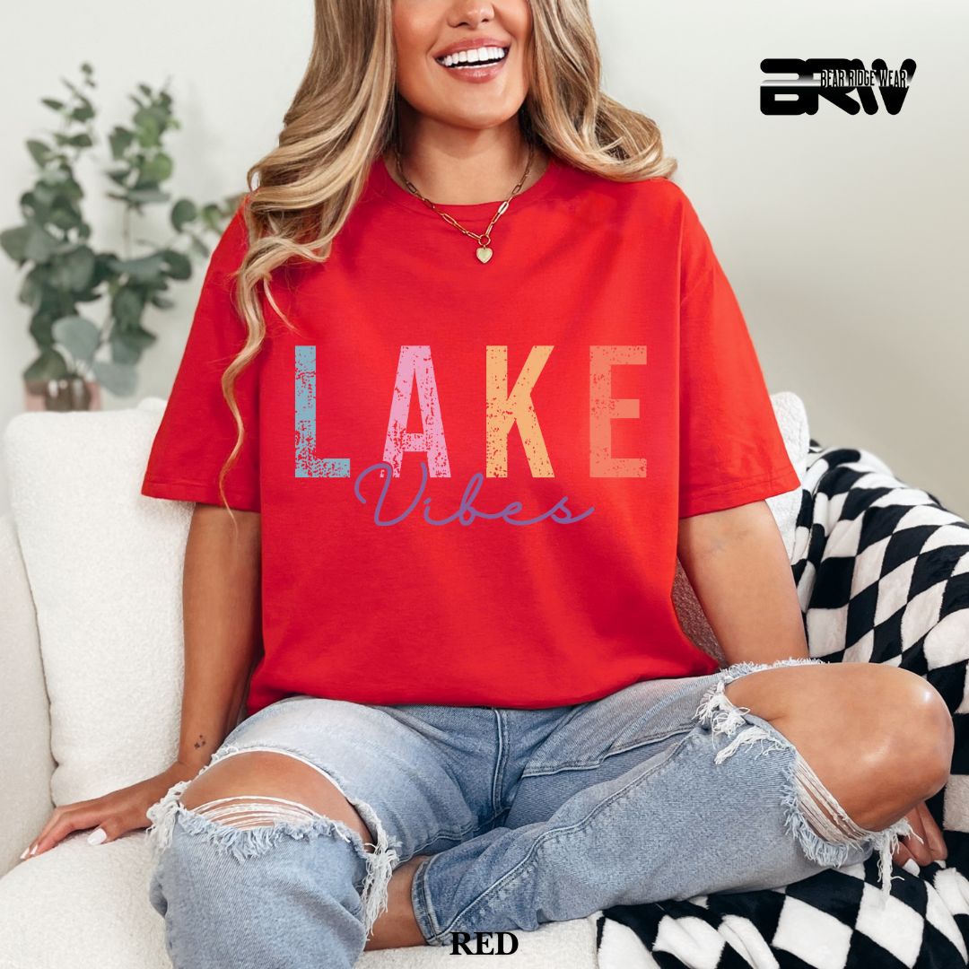 'Lake Vibes' Summer Tee