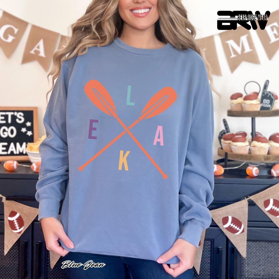 'Lake-Oars' Summer Long Sleeve Tee