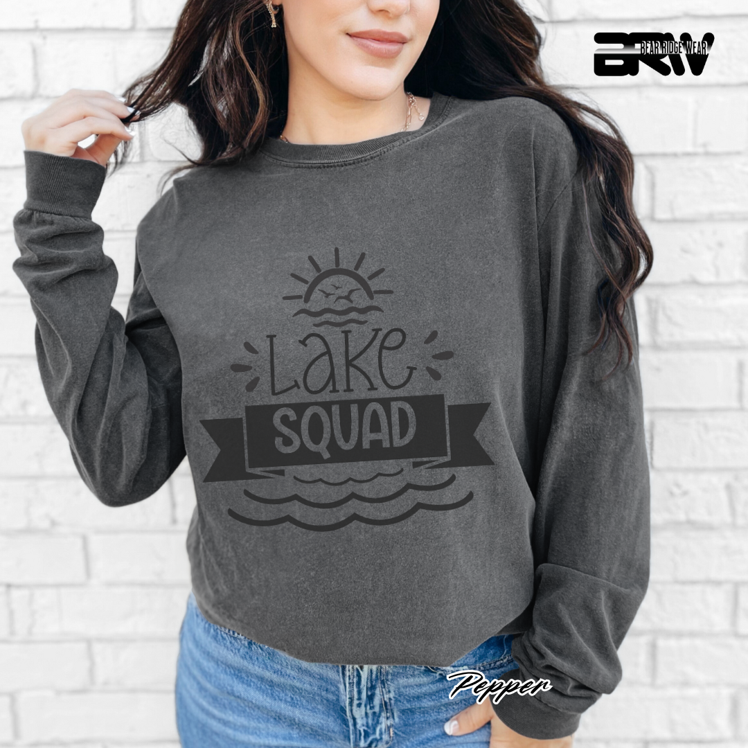 'Lake Squad' Long-Sleeve Tee
