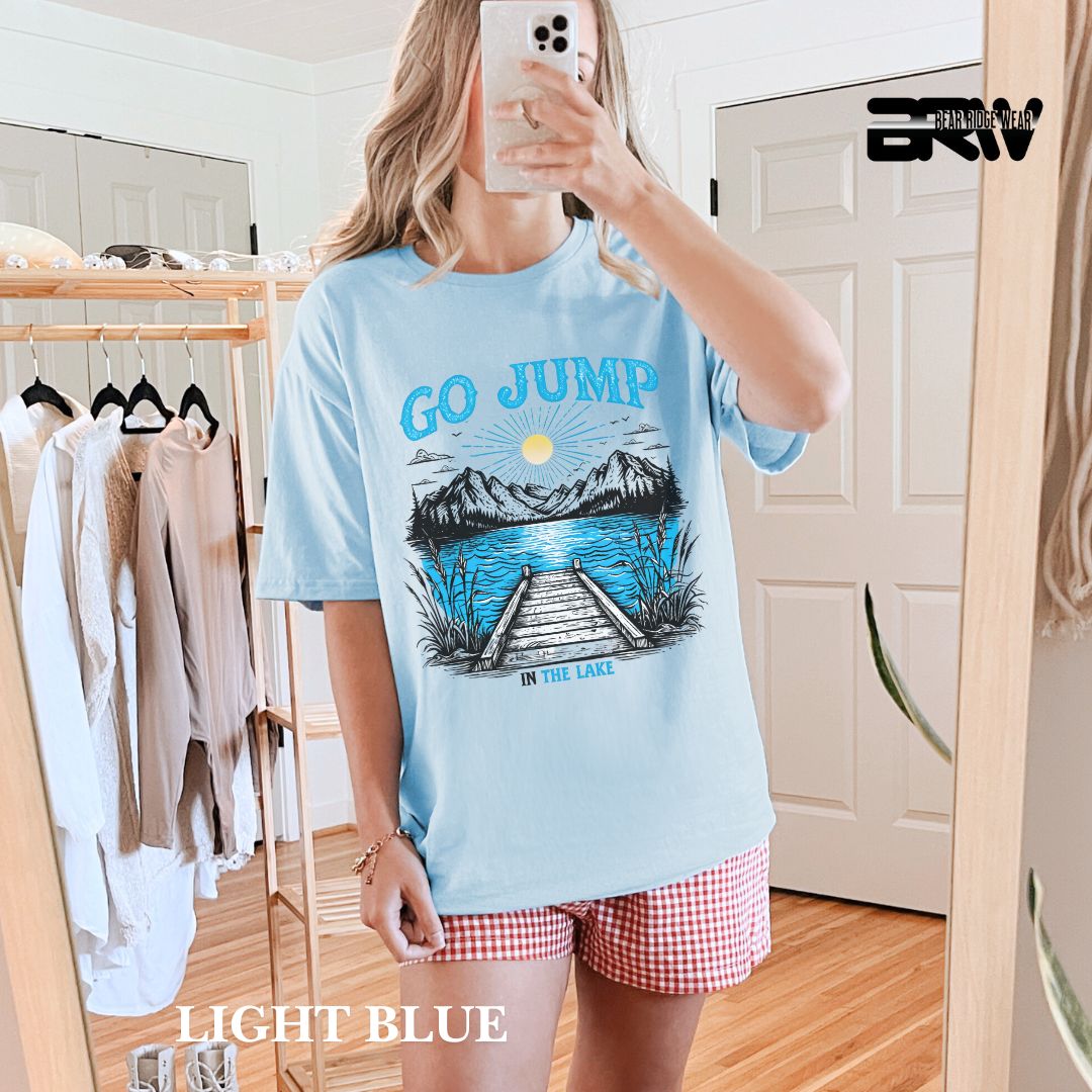 'Go Jump In The Lake' 2 Summer Tee