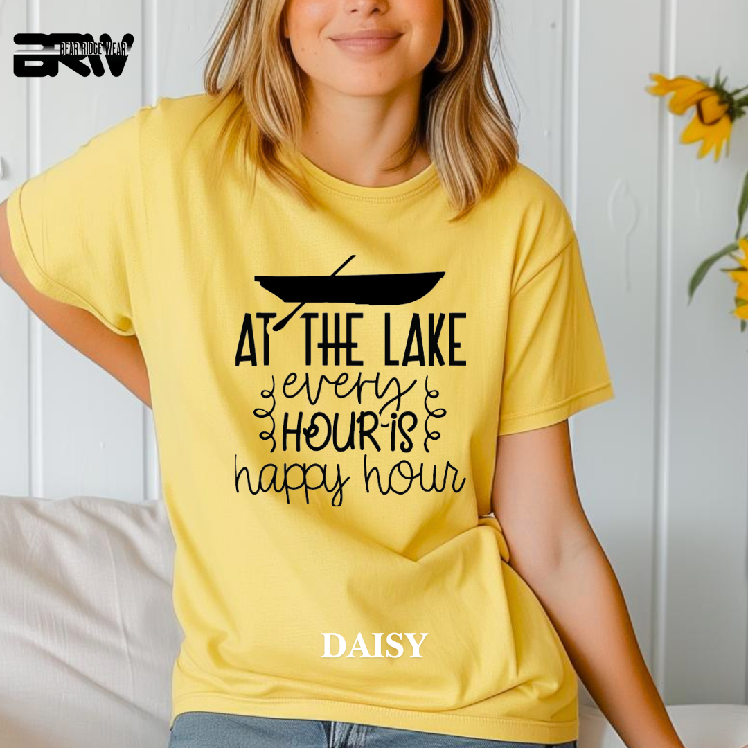 "At the Lake" Tee